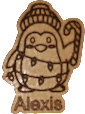 Magnet - Pingouin personnalisable